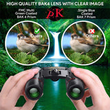 Day Night Vision Binoculars 30x60 Zoom Outdoor Travel Hunting Folding Telescope