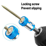 Magnetic Ring Metal Screwdriver Screwdriver Electric Hex Bit Head Lock Screw Kit