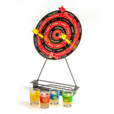 Dratboard Drinking Darts Drinking Game w/ Shot Glasses Party Fun Set