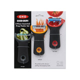 Oxo Good Grips 3 Piece Prep Peeler Set Kitche Acessories