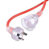 SAS Electrical 20m Heavy Duty Extension Lead/Cord 10Amp 240V Outdoor Orange