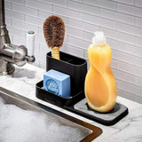 Madesmart Drying Stone Sink Station Kitchen Bathroom Caddy Antibacterial Mineral