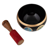 Singing Bowl 7 Chakras Colour Meditation Yoga Prayer Spiritual Healing
