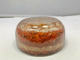 Red Jasper Orgonite Tower Buster Dome EMF Protection Chakra Crystal Orgone