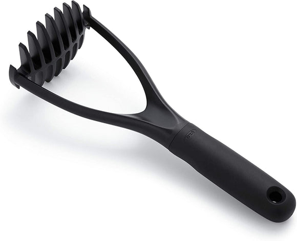OXO Good Grips Nylon Potato Masher 26.42 cm 5.33 cm 11.94 cm Black
