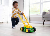 John Deere Green 35060 Electronic Lawn Mower Garden Kids Realistic Fun Toy