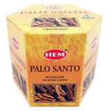 HEM Palo Santo 80 Backflow Incense Cones