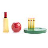Flavour Mates Cricket Salt & Pepper Shaker Kitchen Gadget Novelty Cute Set