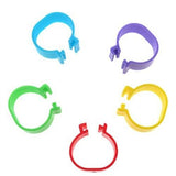 20pcs Birds Poultry Leg Rings Identification Bands Chicken Tags Ring 20mm Colour