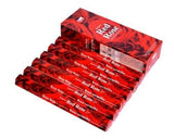 Darshan Red Rose Incense Fragrance Stick Natural India Essences Aroma 120 Sticks