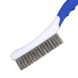 1x Brush Stainless Steel Heavy Duty with Soft Grip Handle 150g 26cm