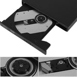 USB External CD RW DVD ROM Writer Burner Player Drive PC Laptop for Mac Windows