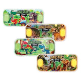 1x Jurassic Dinosaur Assorted Handheld Water Ring Toss Game