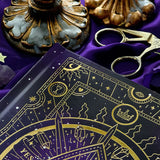 Magic Tarot Journal Lined Diary Perfect Gift Notebook A5 DIY
