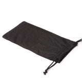 10x Soft Cloth Pouch Bag For Sunglasses Eyeglasses Glasses Case Storage