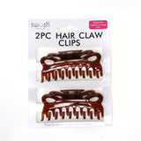 4x Mediun Hair Clamp Claw Clips Women Lady Casual Big Crab Hair Accessories