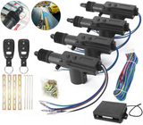 Auto Car Remote Central Locking kit 2 4 Door Key Control Keyless Security System