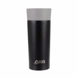 Insulated Coffee Mug Cup Travel Thermal Stainless Steel Flask Oasis -360ml Black