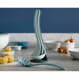 Joseph Joseph Nest Utensils Plus 5-Piece Set - Blue Grey Hue