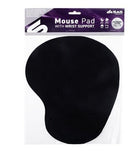 1x Mouse Pad Comfort with Wrist Rest Support Mice Mat PC Non Slip Ultralight