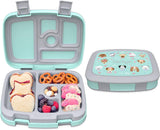 Bentgo Kids Lunch Box With Compartment Bento-Style Leak-Proof Puppies