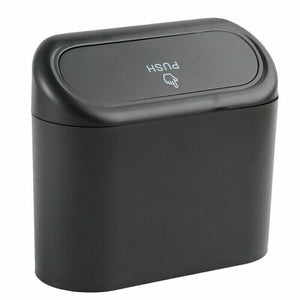 Auto Car Trash Rubbish Can Garbage Dust Dustbin Box Case Holder Bin Mini Trash