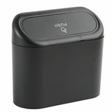 Auto Car Trash Rubbish Can Garbage Dust Dustbin Box Case Holder Bin Mini Trash