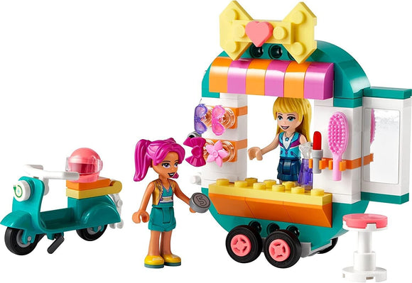 LEGO Friends Mobile Fashion Boutique Shop Hair Salon Playset Creative Toy