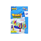 Family Board Game Children Educational Toy Rabbit Seesaw Balance Math Fun Toy