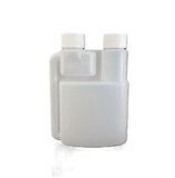 8pcs Plastic Twin Chamber Bottle Tamper Evident Cap Chemical Liquid Bottle 250ml