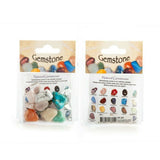 2 Pack Of Assorted Natural Gemstones Crystal Mixed