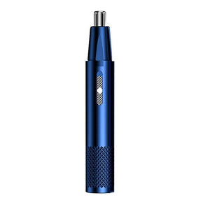 Remover Nose Ear Clipper Hair Trimmer Eyebrow Electric Men Rechargeable Blue