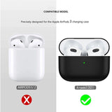 Silicone Gel Case For Apple Airpods 3 Protective Cover Skin Shockproof - Pink