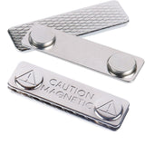 10x Magnetic Name Badge Tag Fastener Attachment Self Adhesive Strong Magnet