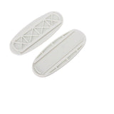 2pcs Self Adhesive Powered Strip Holder Fixator Wall-Mounted Cable Socket Fixer