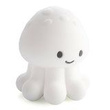 Jellyfish Touch Sensitive Rechargeable LED Night Light Kids Decor Table Lamp