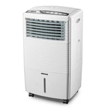Maxim Evaporative Air Cooler Cooling Fan w/Timer White Heller Portable 15L 65W