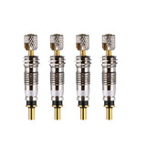 4x Bicycle Presta Valve Core  Tubed or Tubeless Bike Inner Stem Cores