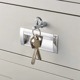 2 Pcs Super Strong Neodymium Magnetic Keyring Key Ring Hook Magnet Chain Holder