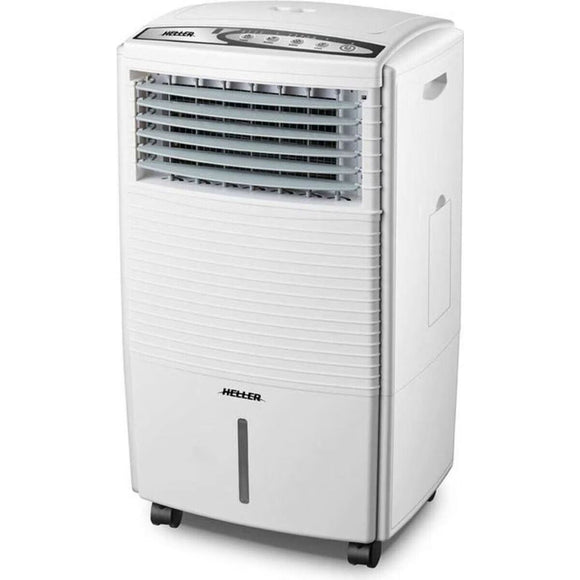 Maxim Evaporative Air Cooler Cooling Fan w/Timer White Heller Portable 15L 65W