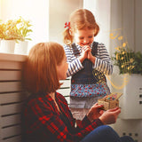 Wooden Music Box Vintage Anniversary Wedding Gift Happy Birthday Gift Valentines