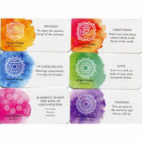 Chakra Love Raise Your Vibration 40 Mini Cards NEW