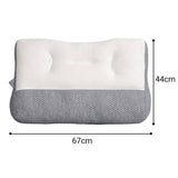 Cervical Ergonomic Pillow Adjustable Ergonomic Contour Orthopedic Assorted