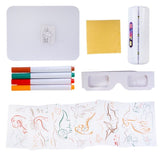 Lil Dreamers Dino Island's 3D Illuminate Drawing Board Kids Toy