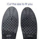 Air Cushion Height Increase Heel Gel Shoes Insoles Inserts Taller Lifts Pad