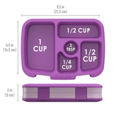 Bentgo Kids Lunch Box With Compartment Bento-Style Container Leak-Proof Purple