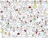 Melissa & Doug 500 Sticker Collection Book Princesses Tea Party Animals and More