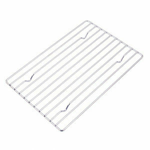 Roasting Roast Rack Baking Tray Oven Bakeware Grill Roaster Non Stick 30 x 20 cm