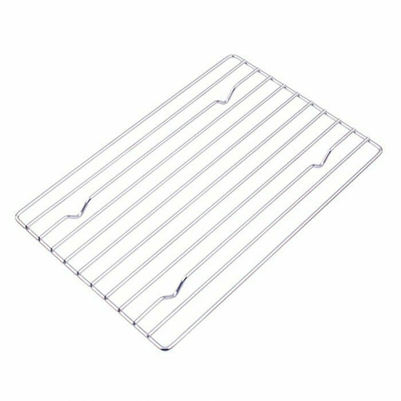 Roasting Roast Rack Baking Tray Oven Bakeware Grill Roaster Non Stick 30 x 20 cm
