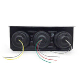 2x Tail Llights 12V 63 Led Truck UTE Trailer Stop Indicator Pair 12 Volt